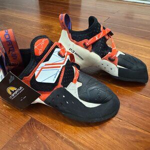 NWT La Sportiva Solution Comp Women's Climbing Shoe - size 38